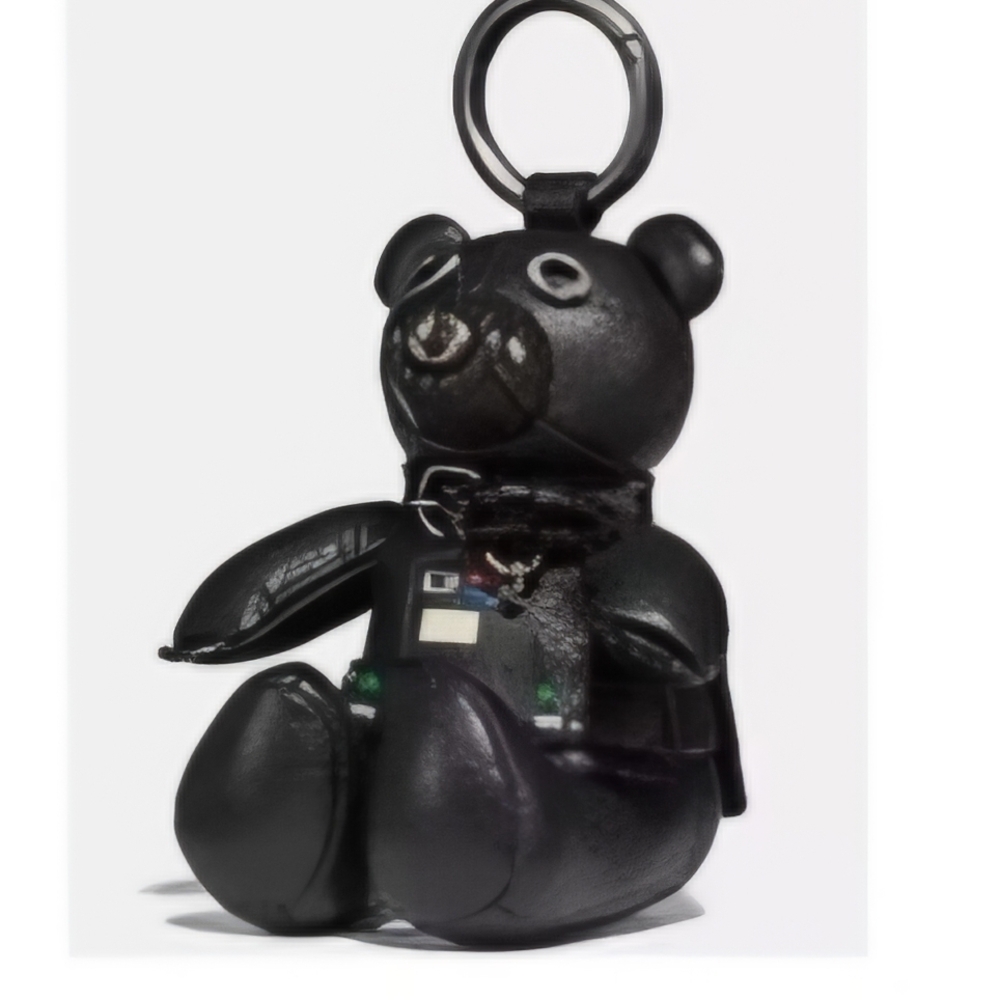 Black Bear Keychain